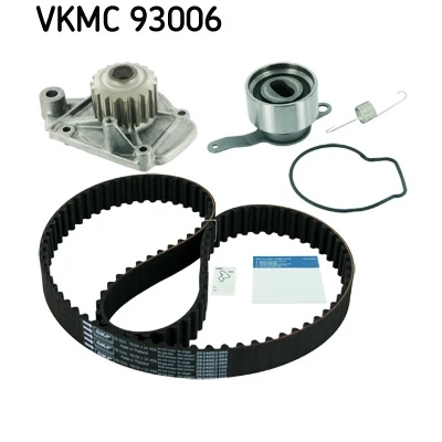 Afbeelding van Skf Distributieriem kit incl.waterpomp VKMC 93006