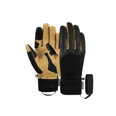 Afbeelding van Reusch Lleon R Tex Xt Skihandschoenen Black / Camel 8