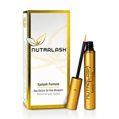 Afbeelding van Nutralash Eyelash actief wimper en wenkbrauwserum made in Germany 3 ml
