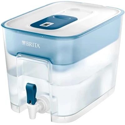 Afbeelding van BRITA FLOW Maxtra+ Pure Performance filterverdeler, inhoud 8,2L, heerlijk, schoon water vrij van chloor en onzuiverheden