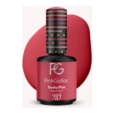 Afbeelding van Pink Gellac 282 Dusky gel nagellak 15 ml