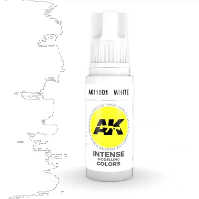 Afbeelding van White Intense Modelling Colors 17ml AK11001