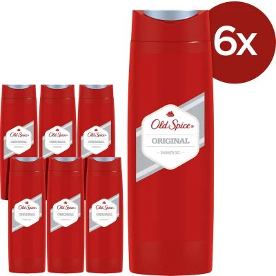 Afbeelding van Old Spice Original Douchegel Voor Mannen 250 ml,