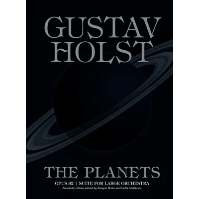 Afbeelding van The Planets: facsimile edition: Score
