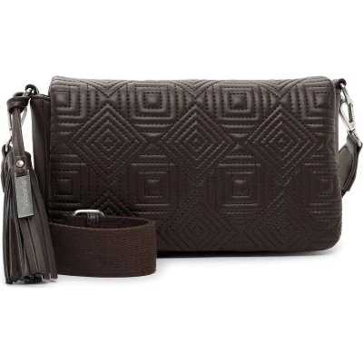 Afbeelding van Tamaris Merle Schoudertas brown, Dames, Maat: One Size, Brown