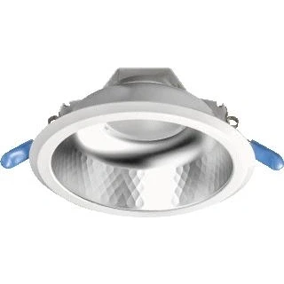 Afbeelding van Norton ldn led 14w 1500lm 3000k cri80 89 41 80graden 183mm inbouw ip44 beh aluminium 16711169503