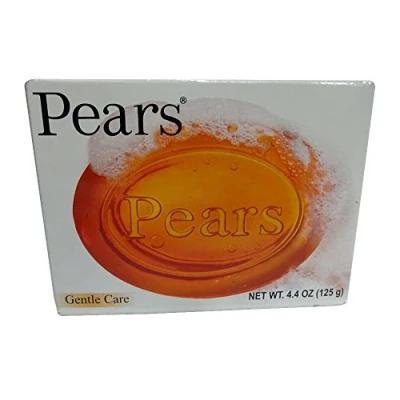 Afbeelding van 3 x Pears Gentle Care transparante zeep, 125 g