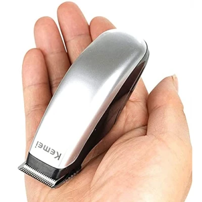 Afbeelding van KEMEI Mannen Tondeuse Trimmer Groomer Draadloze Zelf Kapsel Kit Styling Schaar met Roestvrij Staal