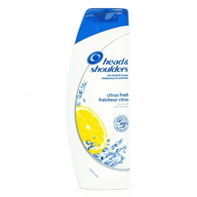 Afbeelding van Head &amp; Shoulders Shampoo Citrus Fresh voor vet haar 400 ml