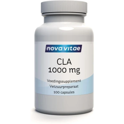 Afbeelding van Nova Vitae CLA 1000mg 100 capsules