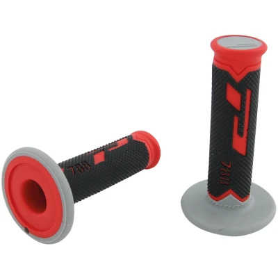 Afbeelding van Progrip Rubber grip 788 rt/gr/sw 115mm closed.