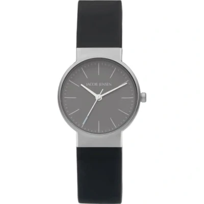 Afbeelding van Jacob Jensen Dames horloge analoog quartz One Size Lichtblauw 32020796