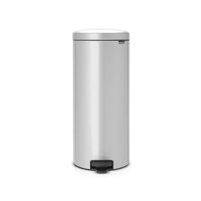 Afbeelding van Brabantia pedaalemmer newIcon 30 ltr metallic grijs