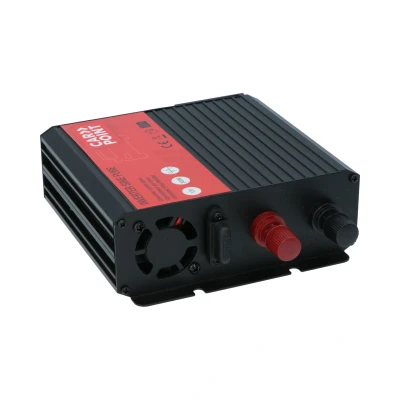 Afbeelding van Carpoint Pure Sinus Omvormer 12V&gt;230V 300W Frans/Belgisch stopcontact 0510366