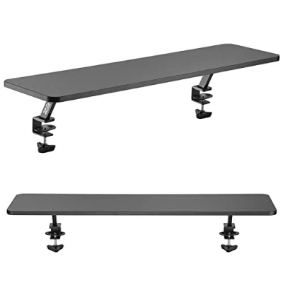 Afbeelding van Ergo Office Monitorstandaard 13&quot; 32&quot; tot max. 20kg / Tafelblad 100x26cm Planchet Tafelbevestiging Bureaubevestiging