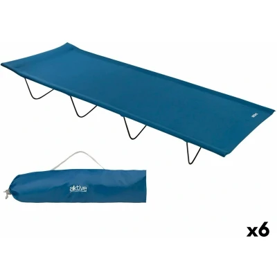 Afbeelding van Solstol Aktive Blauw Opvouwbaar 180 x 18 60 cm (6 Stuks)