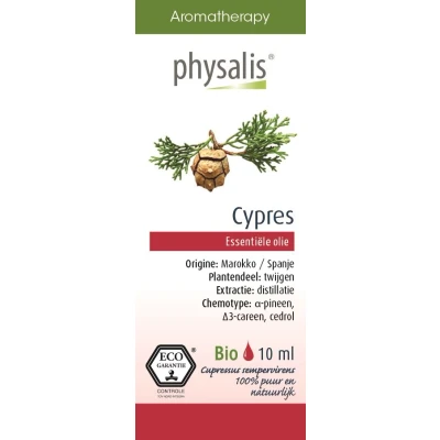 Afbeelding van Physalis Cypres bio 10 ml