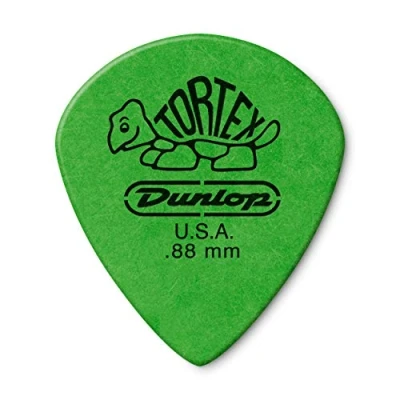 Afbeelding van Jim Dunlop 498P 0.88mm Tortex Jazz III gitaar Pick Xl (Pack van 12)