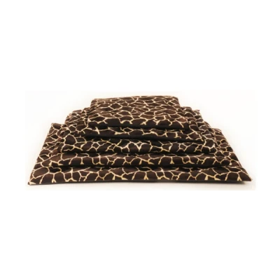 Afbeelding van Comfort benchkussen bonfire giraffe 107x70 cm polyestervezels