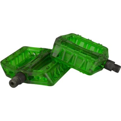 Afbeelding van VWP Pedaal 9/16&quot; clear green