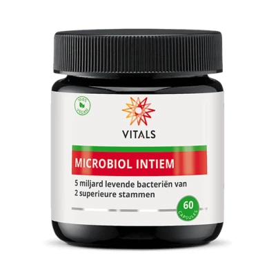 Afbeelding van 2x Vitals Microbiol Intiem 60 capsules