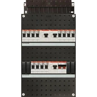 Afbeelding van ABB Hafonorm groepenkast HAD343434 222+H42 1 fase 12 groeps 3als 2ph