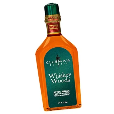 Afbeelding van Clubman Pinaud Whiskey Woods After Shave Lotion 177ml