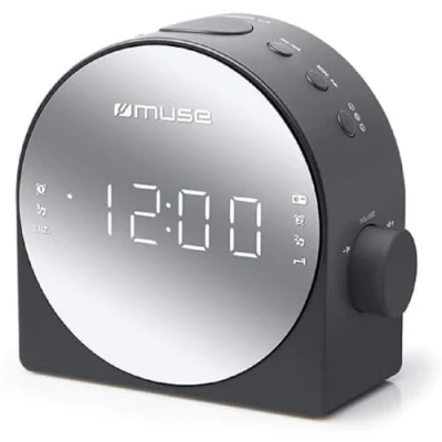 Afbeelding van MUSE Dual Alarm Clock Radio PLL M 186CMR