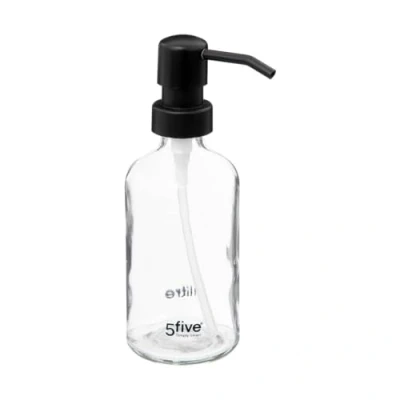 Afbeelding van Transparant zeeppompje glas Five®