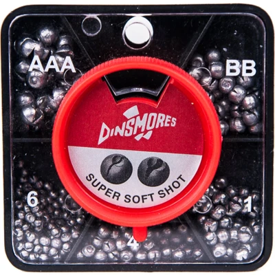 Afbeelding van Dinsmore Super Soft Shot Assortiment Box 5 Soorten