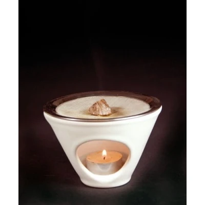 Afbeelding van Wierookbrander Inca wit