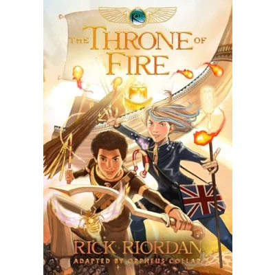 Afbeelding van Kane Chronicles, The, Book Two the Throne of Fire
