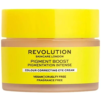 Afbeelding van Revolution Skincare Pigment Boost EYE Cream Oogverzorging, Dames, Maat: 15 ml,
