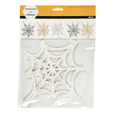 Afbeelding van Creativ Company Spinnenweb Wit, 230 gram