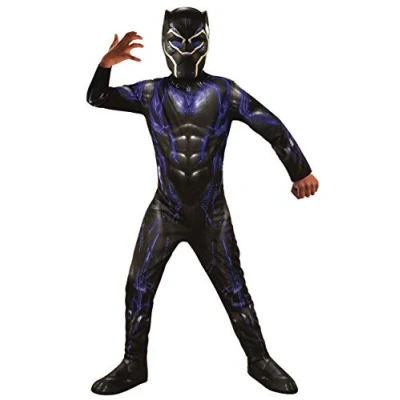 Afbeelding van Endgame Klassiek &quot;Black Panther&quot; kostuum L kleurrijk