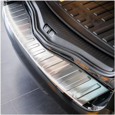 Afbeelding van tuning art L238 Roestvrijstalen Achterbumperprotector voor Renault Mégane Grandtour 2016 2020