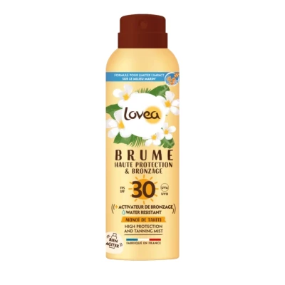 Afbeelding van Lovea Tanning Mist Tahiti Monoi SPF30 150ml