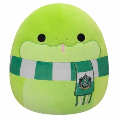 Afbeelding van Squishmallows Originele Harry Potter Slytherin slang, 20,3 cm, klein ultrazacht pluche dier, officieel van Jazwares