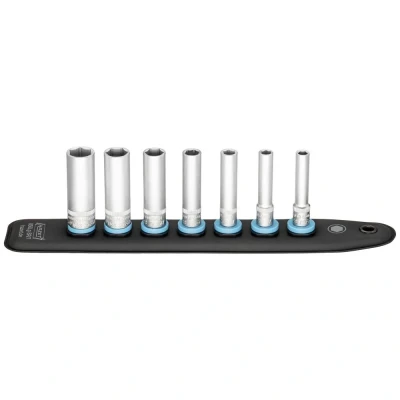 Afbeelding van HAZET 850LG SR/7 Houderstrip Aandrijving 1/4 (6.3 mm) Uitvoering Dop (zeskant) 245 mm 1 stuk(s)