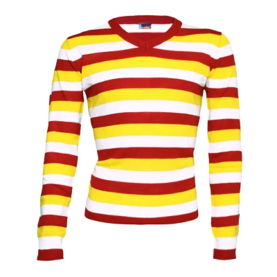 Afbeelding van Fjesta© Oeteldonk trui V hals Unisex Maat XS