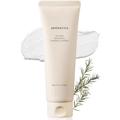 Afbeelding van Tea Tree Balancing Foaming Cleanser 180 ml