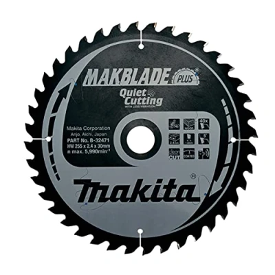 Afbeelding van Makita Zaagblad Q C 255X30X2,4 40T 5G B 32471