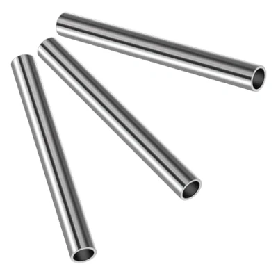 Afbeelding van KWOKWEI Constructiebuis, diameter 16 mm, 3 stuks, geslepen roestvrij staal, ronde buis, V2A, lengte 300 balustrade, buis voor industrieel machinepark