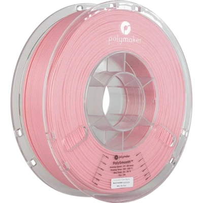 Afbeelding van Polymaker PJ01009 PolySmooth Filament PVB Polijstbaar 1.75 mm 750 g Pink 1 stuk(s)