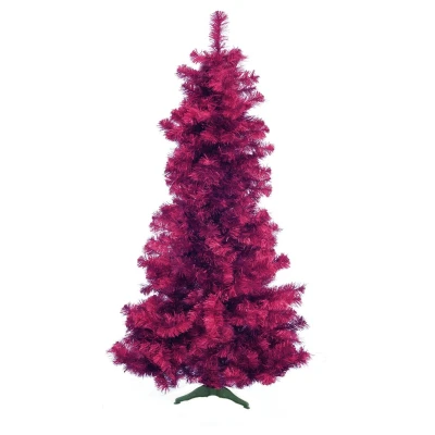 Afbeelding van Europalms Kunstkerstboom FUTURA, violet metalic, 210cm