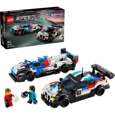 Afbeelding van LEGO Speed Champions BMW M4 GT3 &amp; M Hybrid V8 racewagens 76922