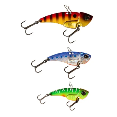 Afbeelding van Berkley Power Blade Bait 3 Pack Set Mix Lepel