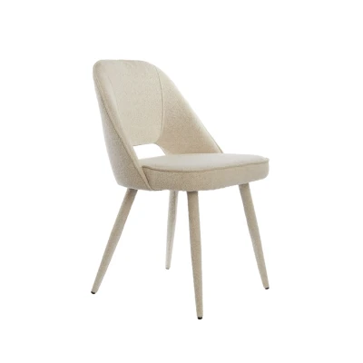 Afbeelding van Light &amp; Living Djeslin eetkamerstoel beige Stof