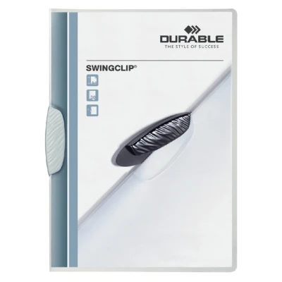 Afbeelding van Klemmap Durable Swingclip 30 vellen wit