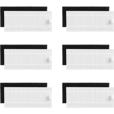 Afbeelding van eufy RoboVac vervangende filterset, 11S, 15T, 30, 30C, 15C, 12, 25C, 35C accessoire